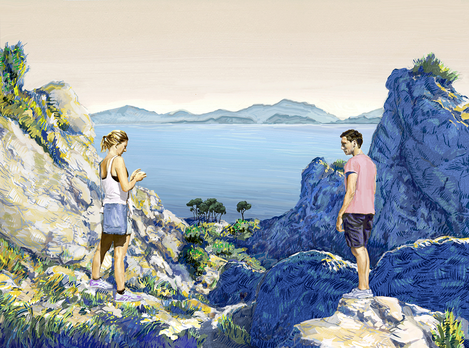 peinture numérique digital painting