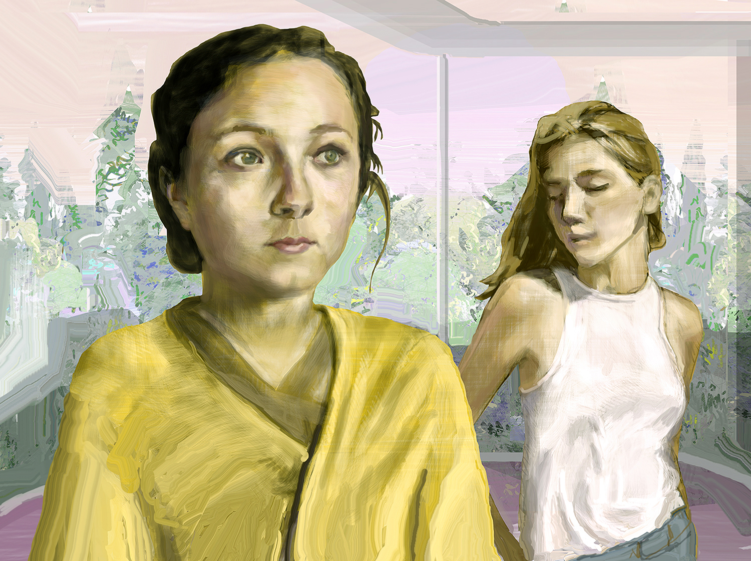 Peinture numérique Digital painting