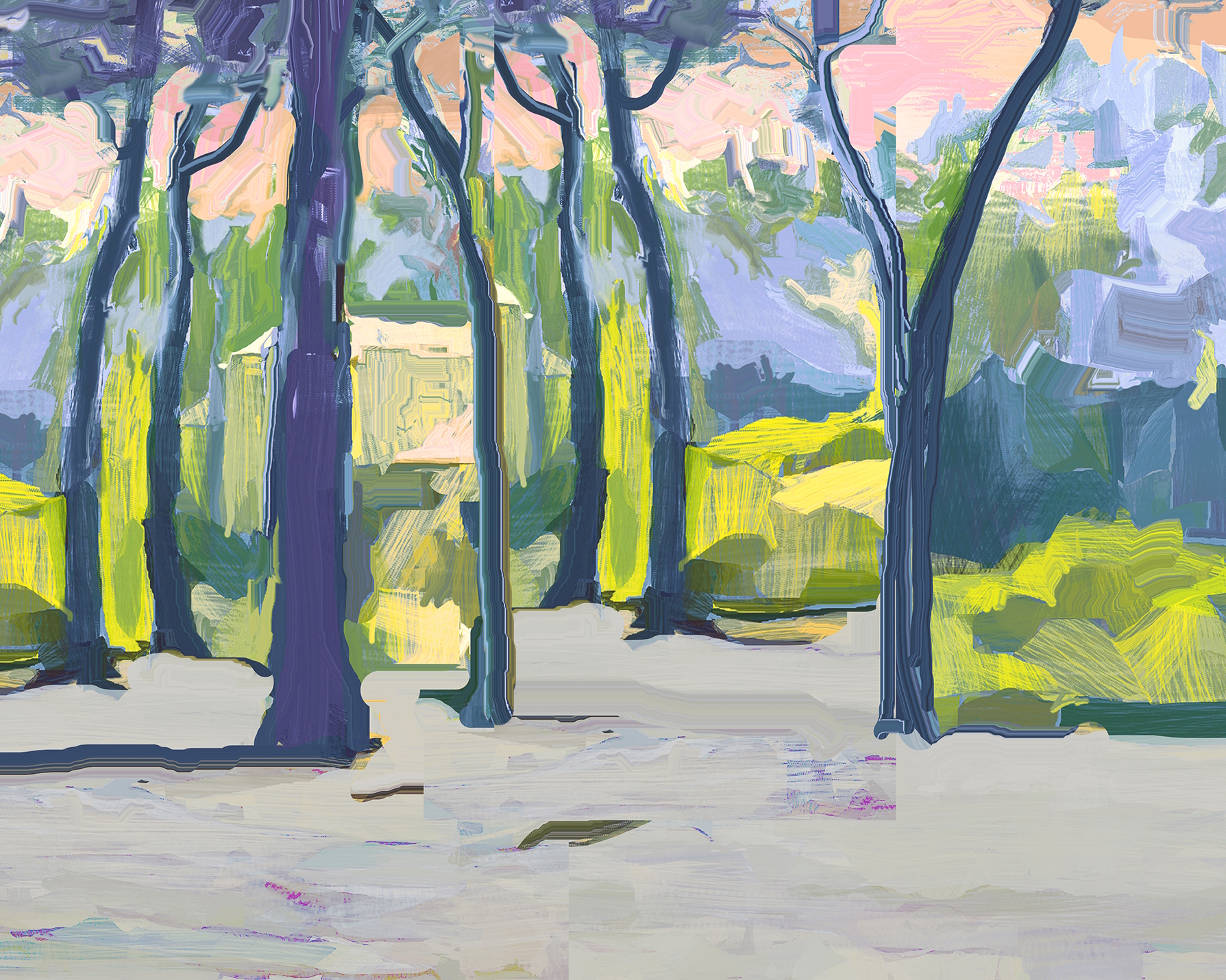 peinture numérique digital painting