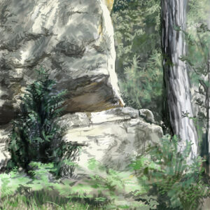 peinture numérique digital painting