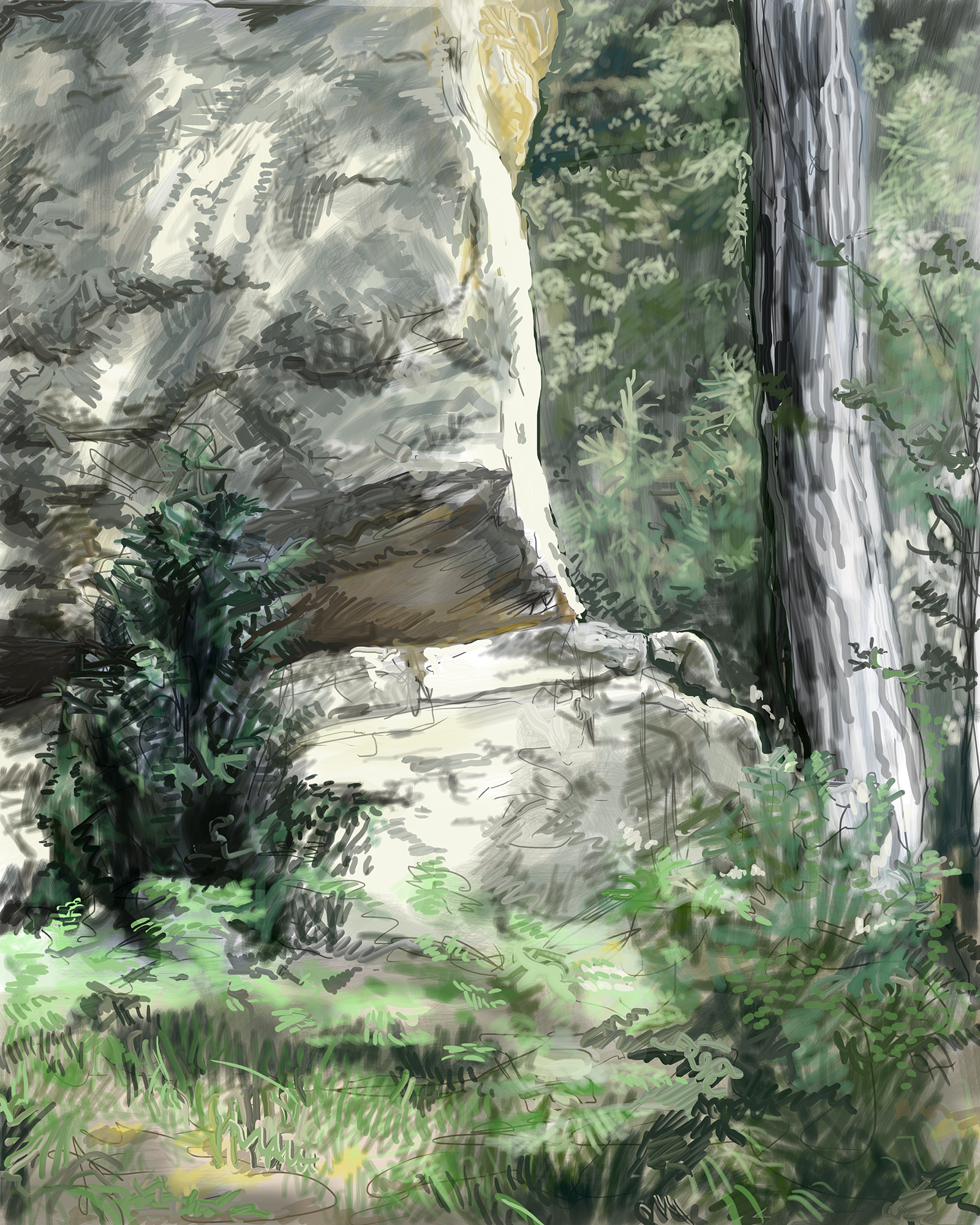 peinture numérique digital painting