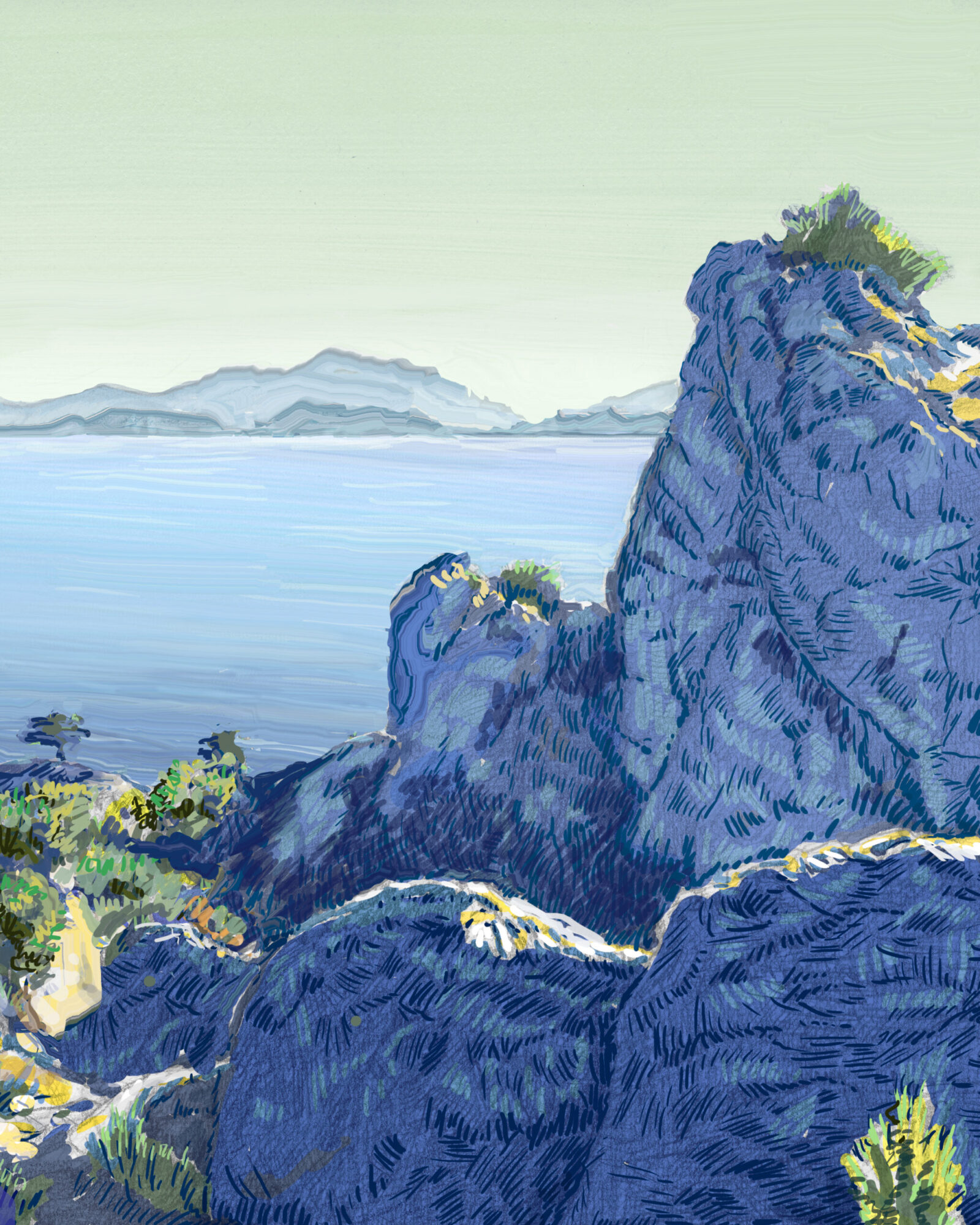 peinture numérique digital painting