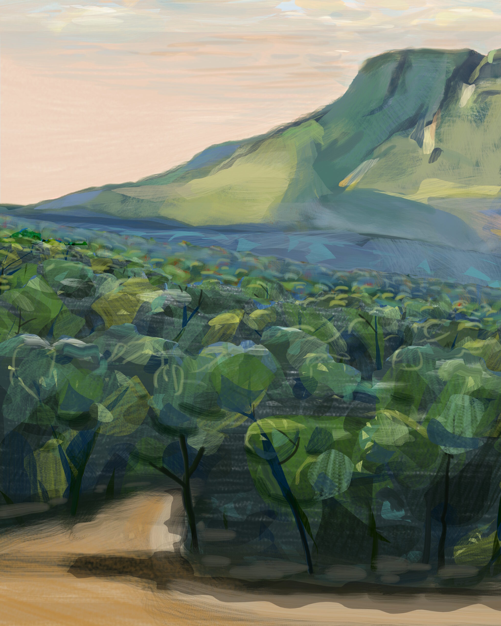 peinture numérique digital painting