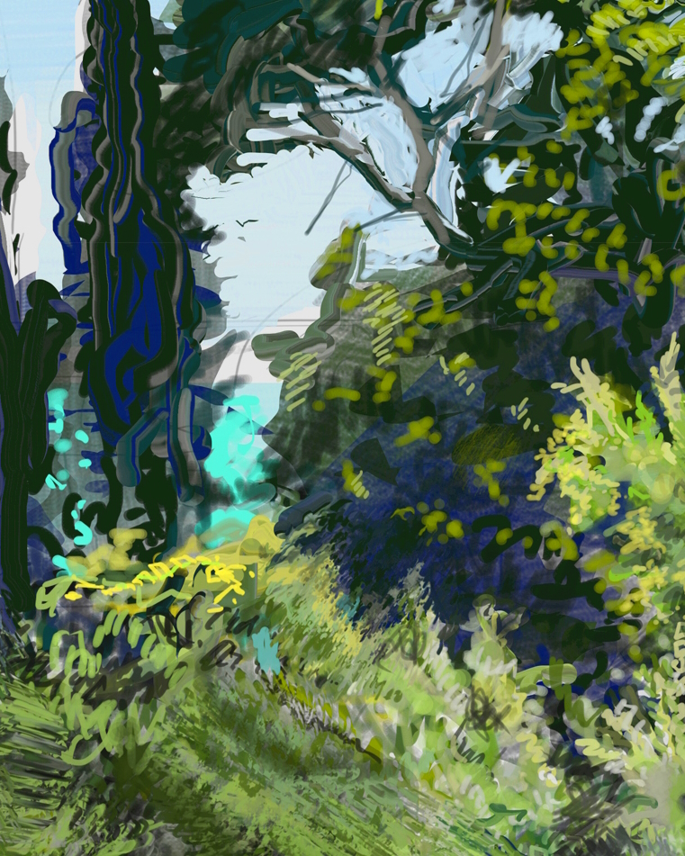 peinture numérique digital painting