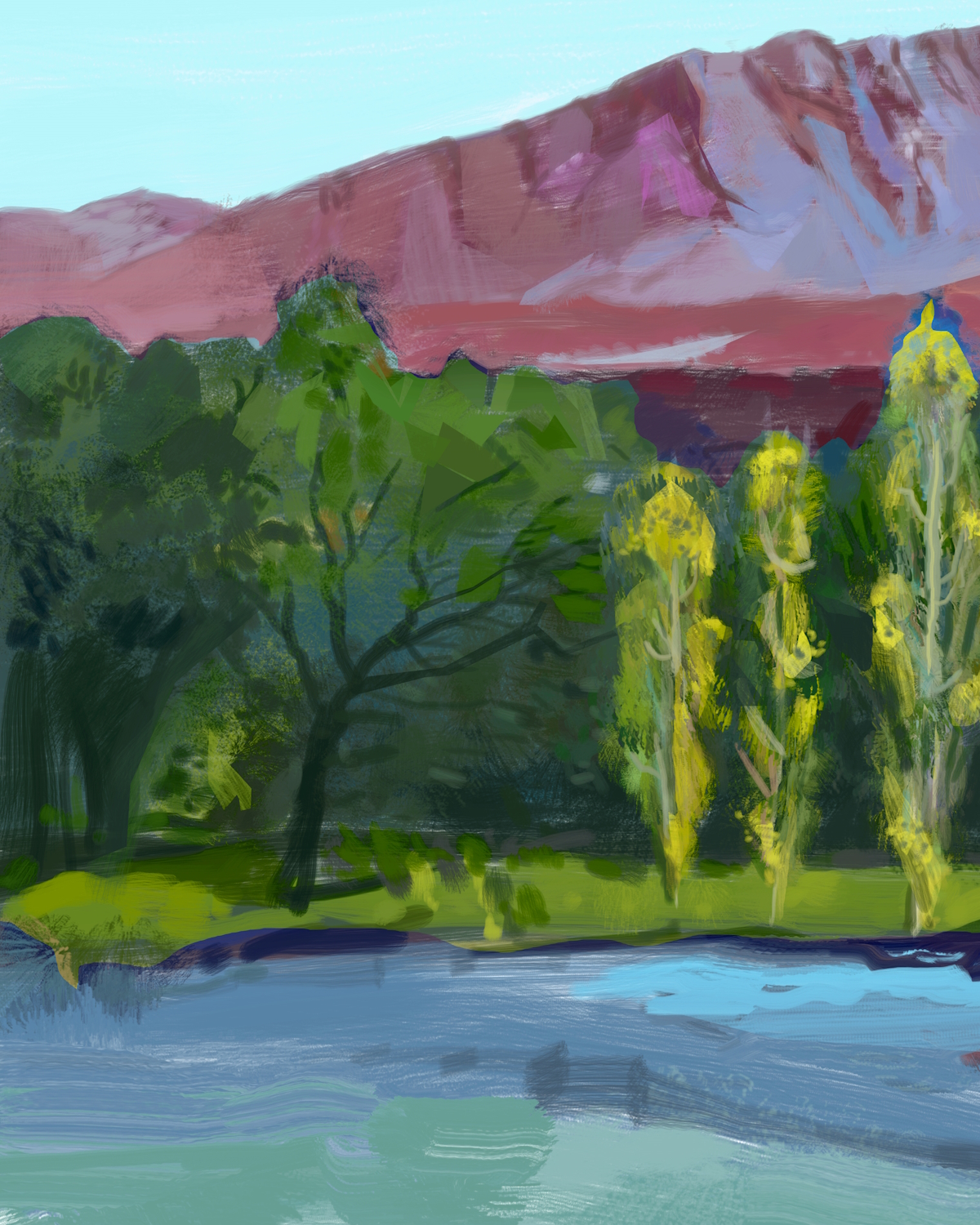 peinture numérique digital painting